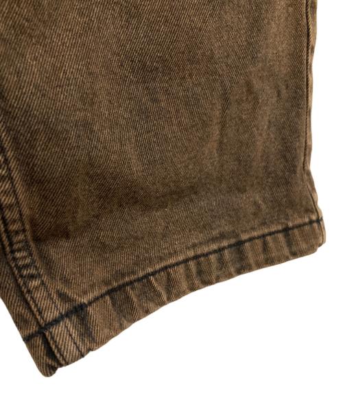 POLAR SKATE CO.（ポーラースケートカンパニー）POLAR SKATE CO. (ポーラースケートカンパニー) '93! PANTS/デニムパンツ ブラウン サイズ:W34×L32の古着・服飾アイテム