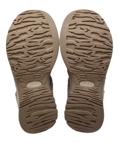 KEEN（キーン）KEEN (キーン) ウィスパーサンダル ベージュ サイズ:26㎝の古着・服飾アイテム