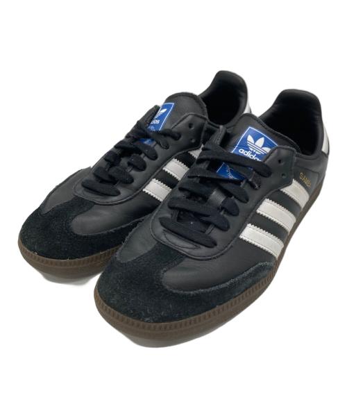 adidas（アディダス）adidas (アディダス) SAMBA OG ブラック サイズ:25の古着・服飾アイテム