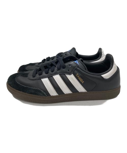 adidas（アディダス）adidas (アディダス) SAMBA OG ブラック サイズ:25の古着・服飾アイテム