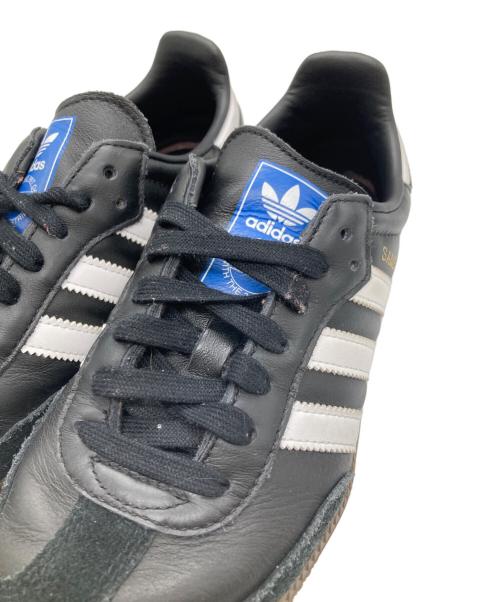 adidas（アディダス）adidas (アディダス) SAMBA OG ブラック サイズ:25の古着・服飾アイテム