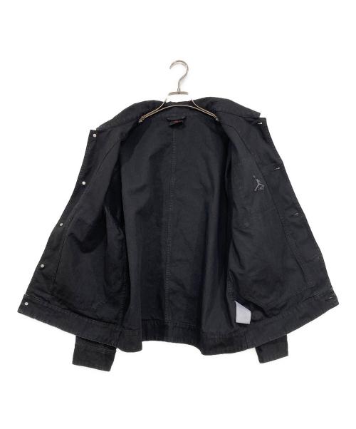 JORDAN BRAND（ジョーダン ブランド）JORDAN BRAND (ジョーダン ブランド) AS M J ESS STMT CHICAGO JKT ブラック サイズ:XXLの古着・服飾アイテム