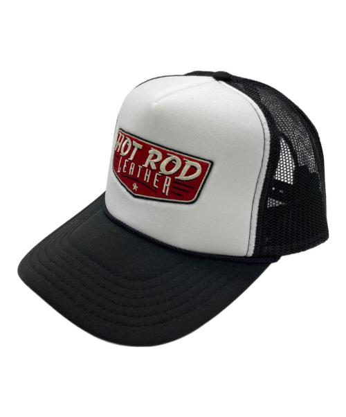 otto（オットー）otto (オットー) メッシュキャップ ブラック×ホワイトの古着・服飾アイテム