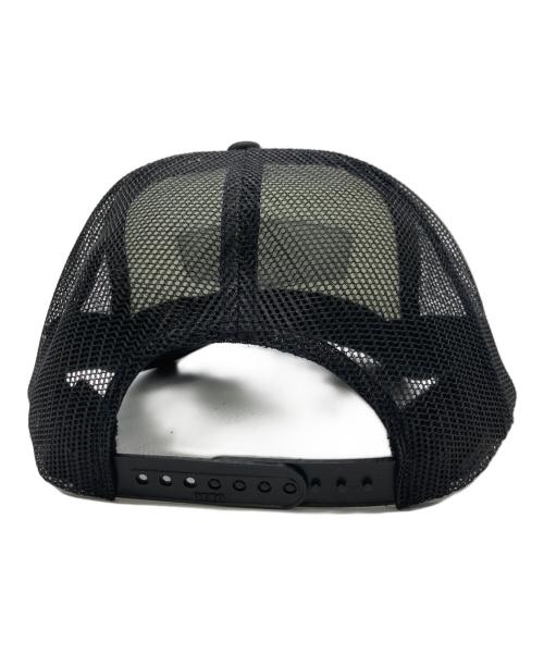 otto（オットー）otto (オットー) メッシュキャップ ブラック×ホワイトの古着・服飾アイテム