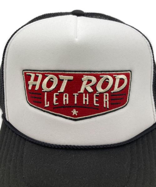 otto（オットー）otto (オットー) メッシュキャップ ブラック×ホワイトの古着・服飾アイテム