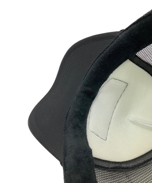 otto（オットー）otto (オットー) メッシュキャップ ブラック×ホワイトの古着・服飾アイテム