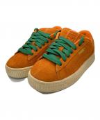 PUMA×Carrotsプーマ×キャロッツ）の古着「ローカットスニーカー」｜オレンジ