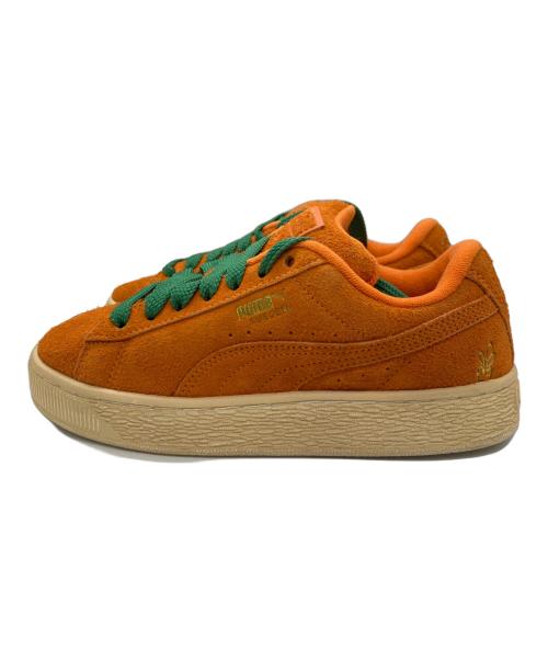 PUMA（プーマ）PUMA (プーマ) CARROTS (キャロッツ) ローカットスニーカー オレンジ サイズ:22.5 未使用品の古着・服飾アイテム