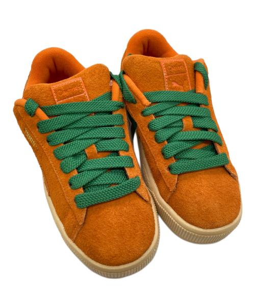 PUMA（プーマ）PUMA (プーマ) CARROTS (キャロッツ) ローカットスニーカー オレンジ サイズ:22.5 未使用品の古着・服飾アイテム