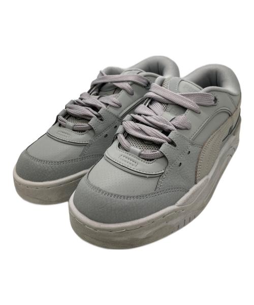 PUMA（プーマ）PUMA (プーマ) ローカットスニーカー グレー サイズ:26.5cmの古着・服飾アイテム