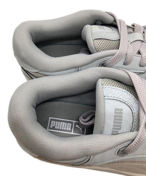 PUMA（プーマ）PUMA (プーマ) ローカットスニーカー グレー サイズ:26.5cmの古着・服飾アイテム