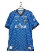 PUMAプーマ）の古着「ゲームシャツ」｜ブルー