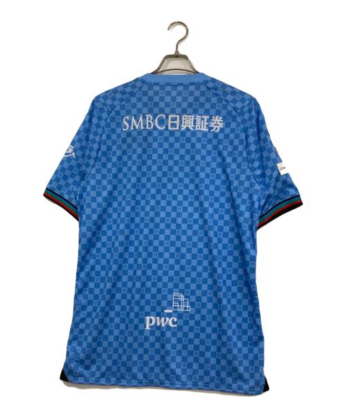 PUMA（プーマ）PUMA (プーマ) ゲームシャツ ブルー サイズ:4XLの古着・服飾アイテム