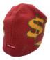 Supreme (シュプリーム) New Era (ニューエラ) Accent Beanie レッド：6000円