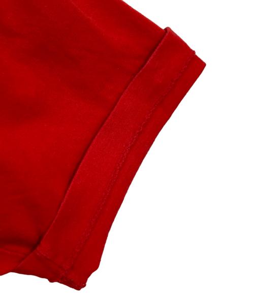 stussy（ステューシー）stussy (ステューシー) 90s ワールドツアーTシャツ レッド サイズ:Sの古着・服飾アイテム