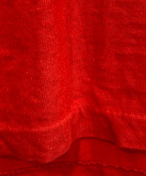 stussy（ステューシー）stussy (ステューシー) 90s ワールドツアーTシャツ レッド サイズ:Sの古着・服飾アイテム