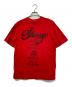 stussy (ステューシー) 90s ワールドツアーTシャツ レッド サイズ:S：9000円