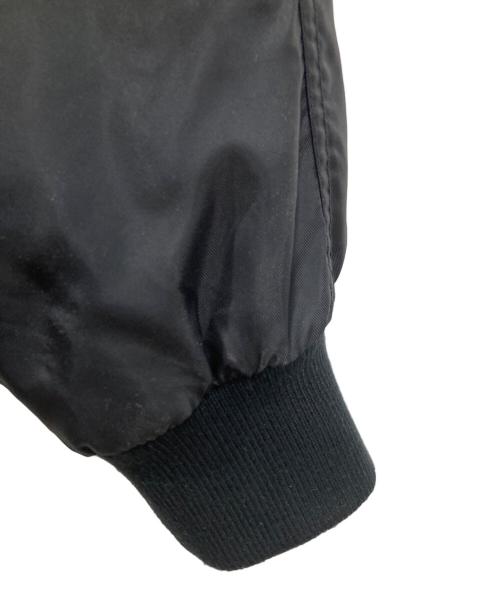 SUPREME（シュプリーム）Supreme (シュプリーム) 24ss Hooded Stadium Jacket/フーディー スタジアム ジャケット ブラック サイズ:Ⅿの古着・服飾アイテム