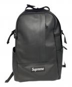 SUPREMEシュプリーム）の古着「23FWレザーバックパック」｜ブラック