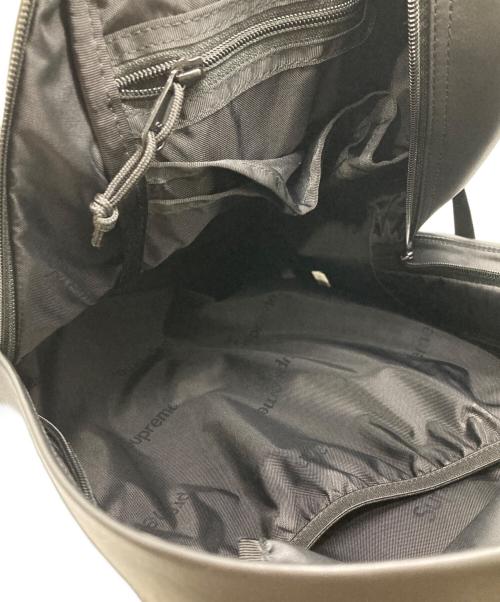 SUPREME（シュプリーム）Supreme (シュプリーム) 23FWレザーバックパック ブラックの古着・服飾アイテム