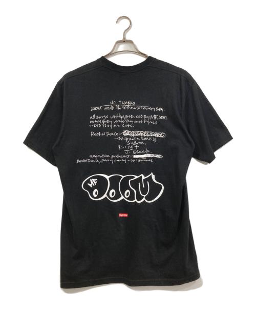 SUPREME（シュプリーム）Supreme (シュプリーム) 23FW MF DOOM Tee ブラック サイズ:Lの古着・服飾アイテム