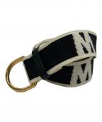 MARNIマルニ）の古着「スライダーベルト」｜ブラック