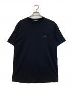BALENCIAGAバレンシアガ）の古着「Copyright Logo T-Shirt」｜ブラック