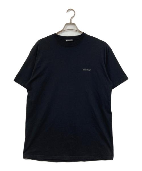 BALENCIAGA（バレンシアガ）BALENCIAGA (バレンシアガ) Copyright Logo T-Shirt ブラック サイズ:Sの古着・服飾アイテム