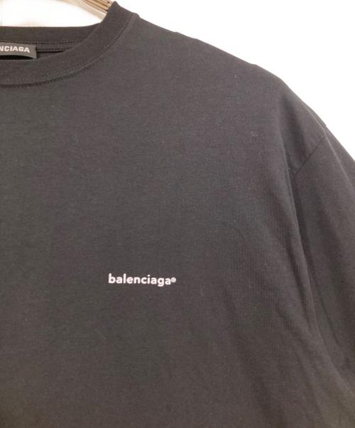 BALENCIAGA（バレンシアガ）BALENCIAGA (バレンシアガ) Copyright Logo T-Shirt ブラック サイズ:Sの古着・服飾アイテム
