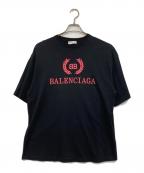 BALENCIAGAバレンシアガ）の古着「BB LOGO TEE」｜ブラック