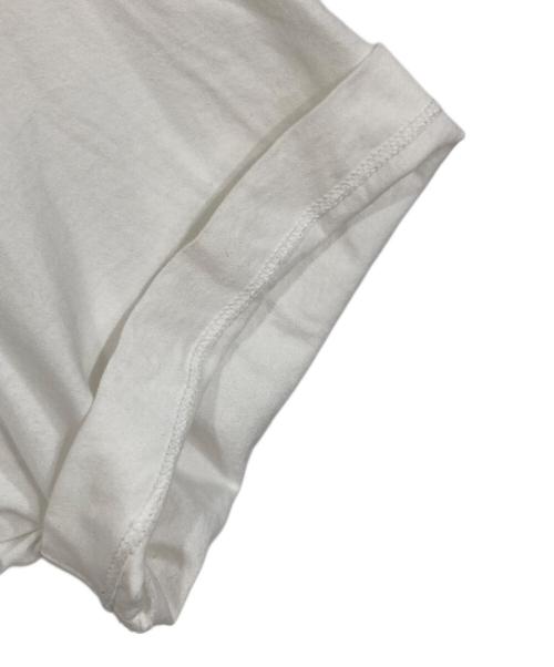 Y-3（ワイスリー）Y-3 (ワイスリー) ロゴTシャツ ホワイト サイズ:XSの古着・服飾アイテム