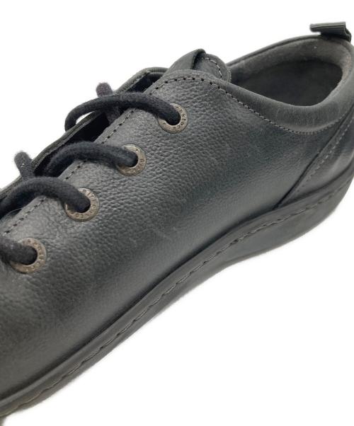 BIRKENSTOCK（ビルケンシュトック）BIRKENSTOCK (ビルケンシュトック) レザーシューズ ブラック サイズ:40Eの古着・服飾アイテム