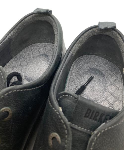 BIRKENSTOCK（ビルケンシュトック）BIRKENSTOCK (ビルケンシュトック) レザーシューズ ブラック サイズ:40Eの古着・服飾アイテム