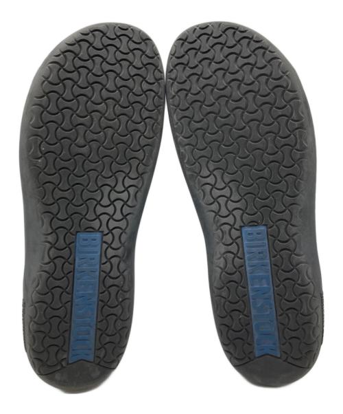 BIRKENSTOCK（ビルケンシュトック）BIRKENSTOCK (ビルケンシュトック) レザーシューズ ブラック サイズ:40Eの古着・服飾アイテム