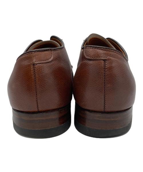 Alden（オールデン）ALDEN (オールデン) BEAMS (ビームス) Vチップシューズ ブラウン サイズ:6Dの古着・服飾アイテム