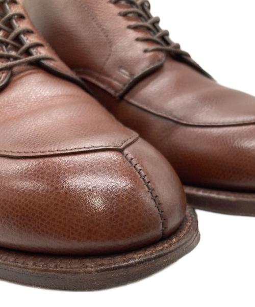 Alden（オールデン）ALDEN (オールデン) BEAMS (ビームス) Vチップシューズ ブラウン サイズ:6Dの古着・服飾アイテム