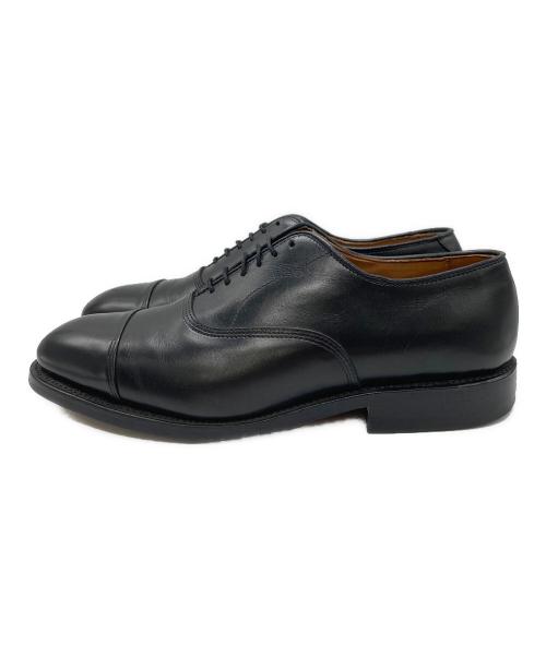 Allen Edmonds（アレン エドモンズ）Allen Edmonds (アレン エドモンズ) ストレートチップシューズ ブラック サイズ:5 1/2 Eの古着・服飾アイテム