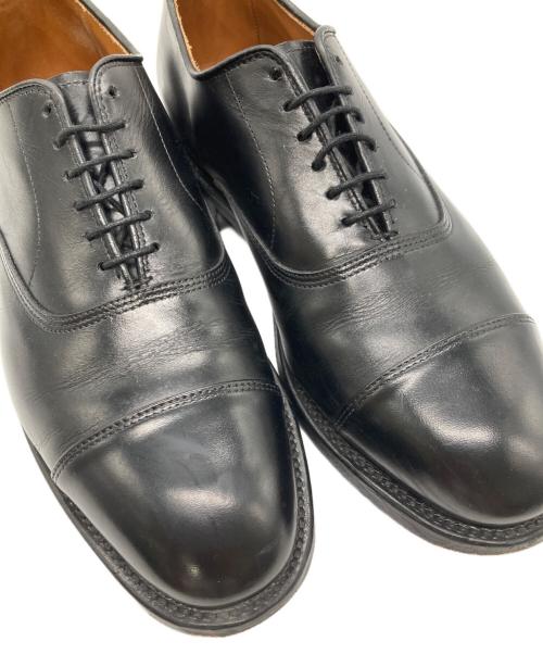 Allen Edmonds（アレン エドモンズ）Allen Edmonds (アレン エドモンズ) ストレートチップシューズ ブラック サイズ:5 1/2 Eの古着・服飾アイテム