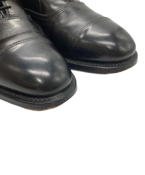 Allen Edmonds（アレン エドモンズ）Allen Edmonds (アレン エドモンズ) ストレートチップシューズ ブラック サイズ:5 1/2 Eの古着・服飾アイテム