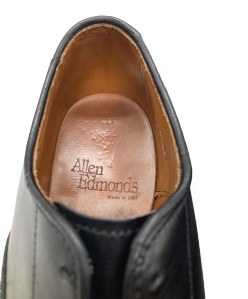 Allen Edmonds（アレン エドモンズ）Allen Edmonds (アレン エドモンズ) ストレートチップシューズ ブラック サイズ:5 1/2 Eの古着・服飾アイテム