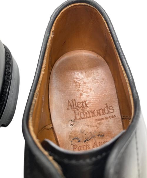 Allen Edmonds（アレン エドモンズ）Allen Edmonds (アレン エドモンズ) ストレートチップシューズ ブラック サイズ:5 1/2 Eの古着・服飾アイテム