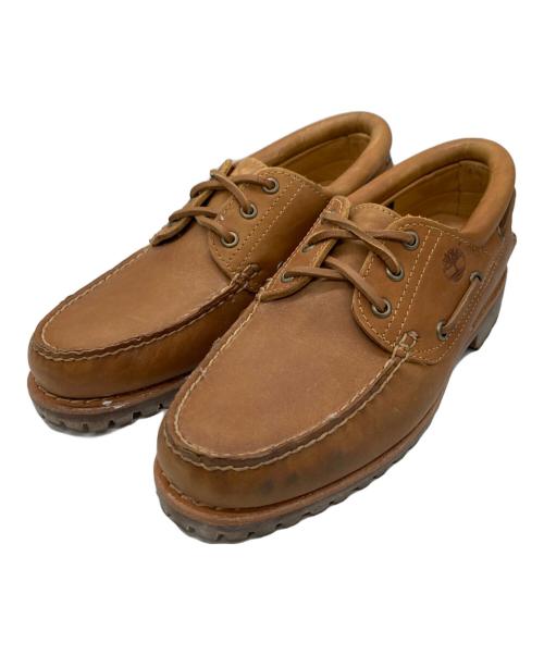 Timberland（ティンバーランド）Timberland (ティンバーランド) AUTHNTC 3EYE CLASSIC LUG ブラウン サイズ:25cmの古着・服飾アイテム