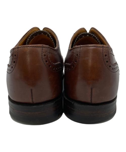 Lloyd footwear（ロイドフットウェア）Lloyd footwear (ロイドフットウェア) メダリオンシューズ ブラウン サイズ:5Eの古着・服飾アイテム