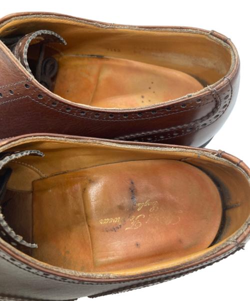 Lloyd footwear（ロイドフットウェア）Lloyd footwear (ロイドフットウェア) メダリオンシューズ ブラウン サイズ:5Eの古着・服飾アイテム