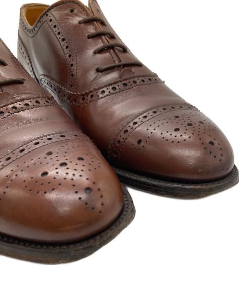 Lloyd footwear（ロイドフットウェア）Lloyd footwear (ロイドフットウェア) メダリオンシューズ ブラウン サイズ:5Eの古着・服飾アイテム