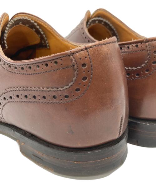 Lloyd footwear（ロイドフットウェア）Lloyd footwear (ロイドフットウェア) メダリオンシューズ ブラウン サイズ:5Eの古着・服飾アイテム