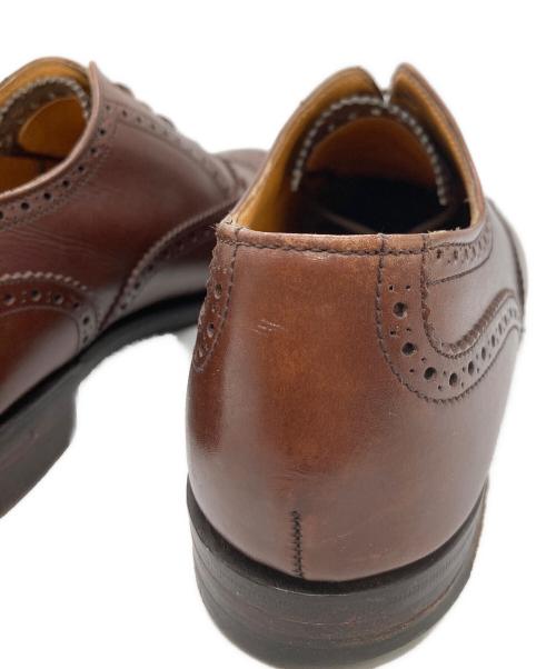 Lloyd footwear（ロイドフットウェア）Lloyd footwear (ロイドフットウェア) メダリオンシューズ ブラウン サイズ:5Eの古着・服飾アイテム