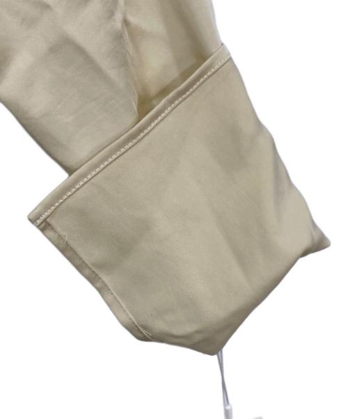 FRAY ID（フレイ アイディー）FRAY ID (フレイ アイディー) バックオープンドレープドレス ベージュ サイズ: 1の古着・服飾アイテム