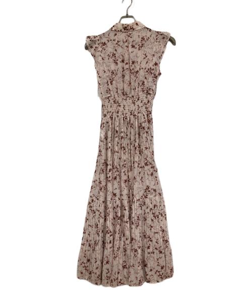 Snidel（スナイデル）Snidel (スナイデル) Sustainableフリルワンピース ピンク サイズ:1の古着・服飾アイテム