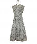 Snidelスナイデル）の古着「Sustainableフリルワンピース」｜ホワイト